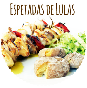 Espetadas de Lulas